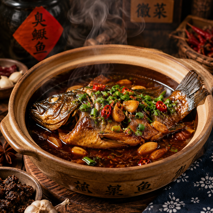 Stinky Mandarin Fish: Anhui's Bold Flavor Philosophy | 臭鳜鱼：安徽大胆的风味哲学