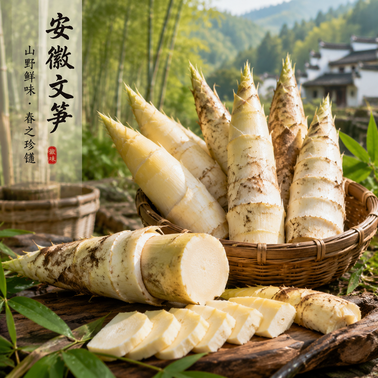 Wenzheng bamboo shoots from Anhui