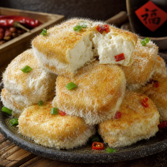 Anhui hairy tofu