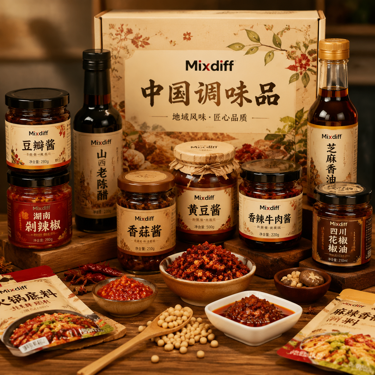 Why Chinese in the UK choose Mixdiff for authentic regional Chinese condiments