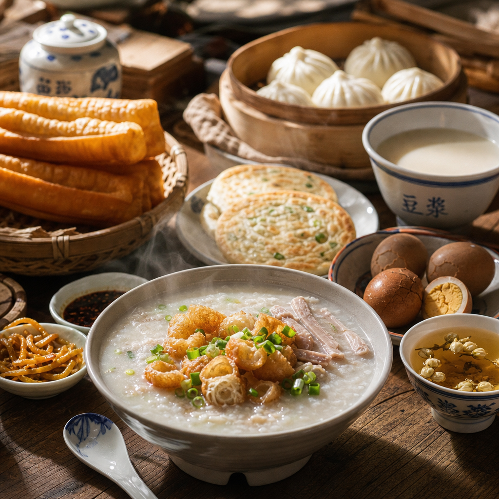 Chinese Breakfast Traditions: Morning Foods and Cultural Significance | 中国早餐传统：晨间美食及文化意义