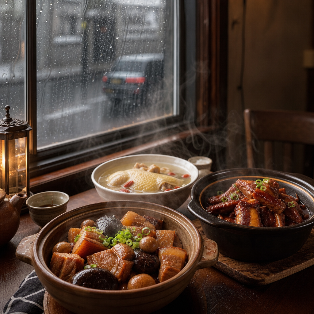 Chinese Comfort Food for Cold UK Weather: Warming Soups and Stews | 英国寒冷天气的中式暖心食物：温暖汤煲和炖菜