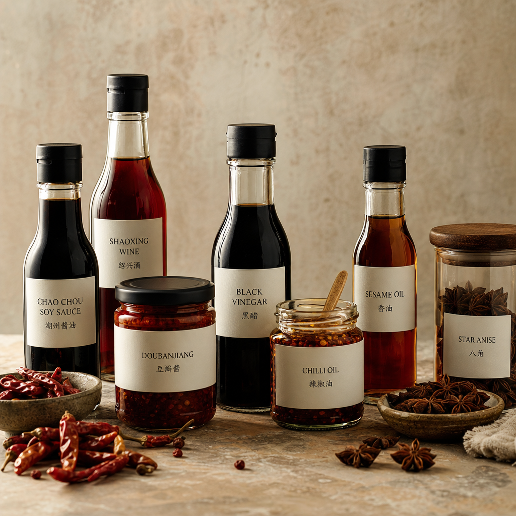 Guide to Authentic Chinese Condiments in the UK | 英国中国调味品指南