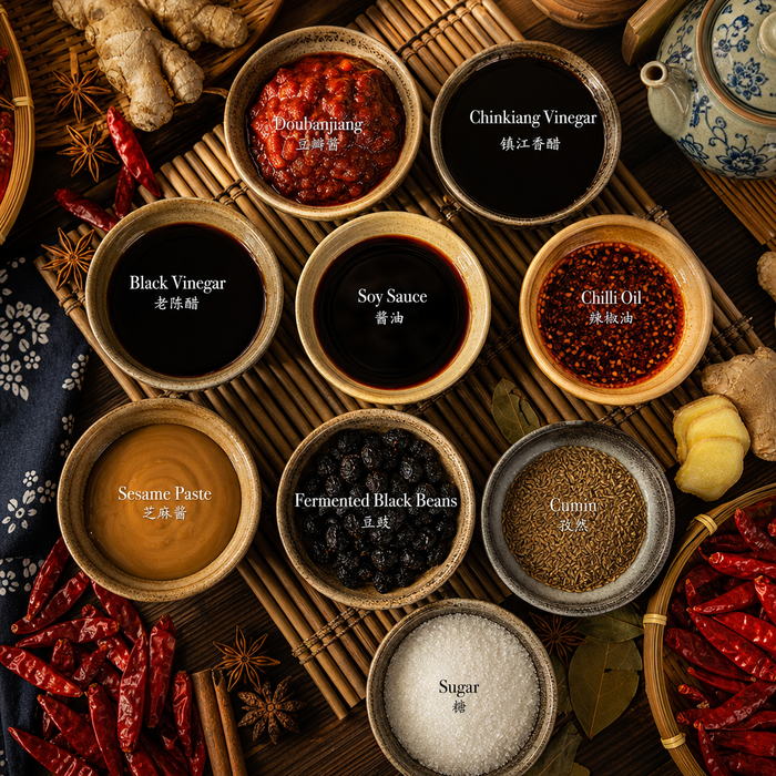 Regional Chinese Flavours: Journey Through Eight Great Cuisines | 中国地域风味：八大菜系之旅