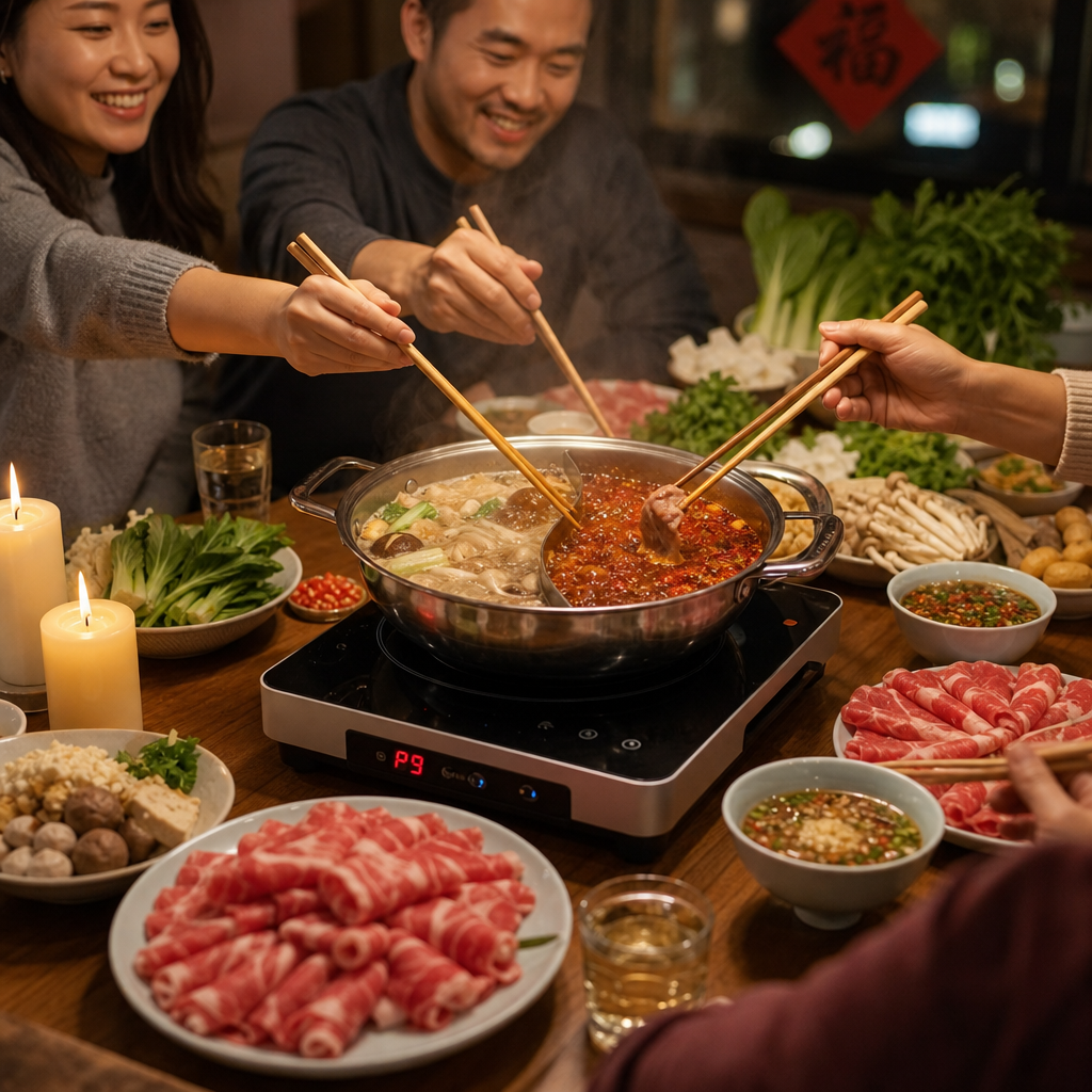 How to Host a Perfect Chinese Hot Pot Party at Home | 完美火锅聚会指南