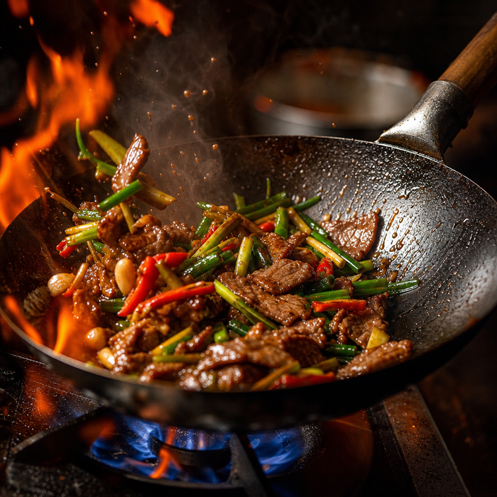 Mastering Chinese Stir-Fry: Wok Techniques and Essential Sauces for UK Kitchens | 掌握中式炒菜：英国厨房的炒锅技术和必备酱料