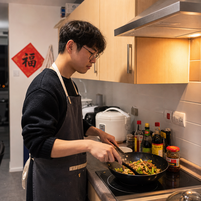 Homesick Chinese Students in UK: How to Cook Authentic Home Food | 在英国想家的中国留学生：如何烹饪正宗家乡菜