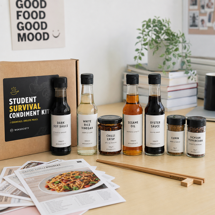 UK Student Survival Guide: Essential Chinese Condiments Every Student Needs | 英国留学生生存指南：每个学生必备的中国调味品