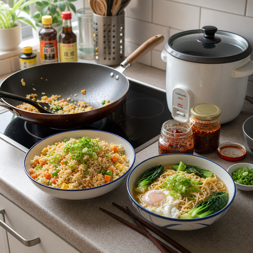 Budget-Friendly Chinese Cooking for UK Students: Making Restaurant-Quality Food at Home | 英国留学生的省钱中餐：在家做出餐厅品质的美食