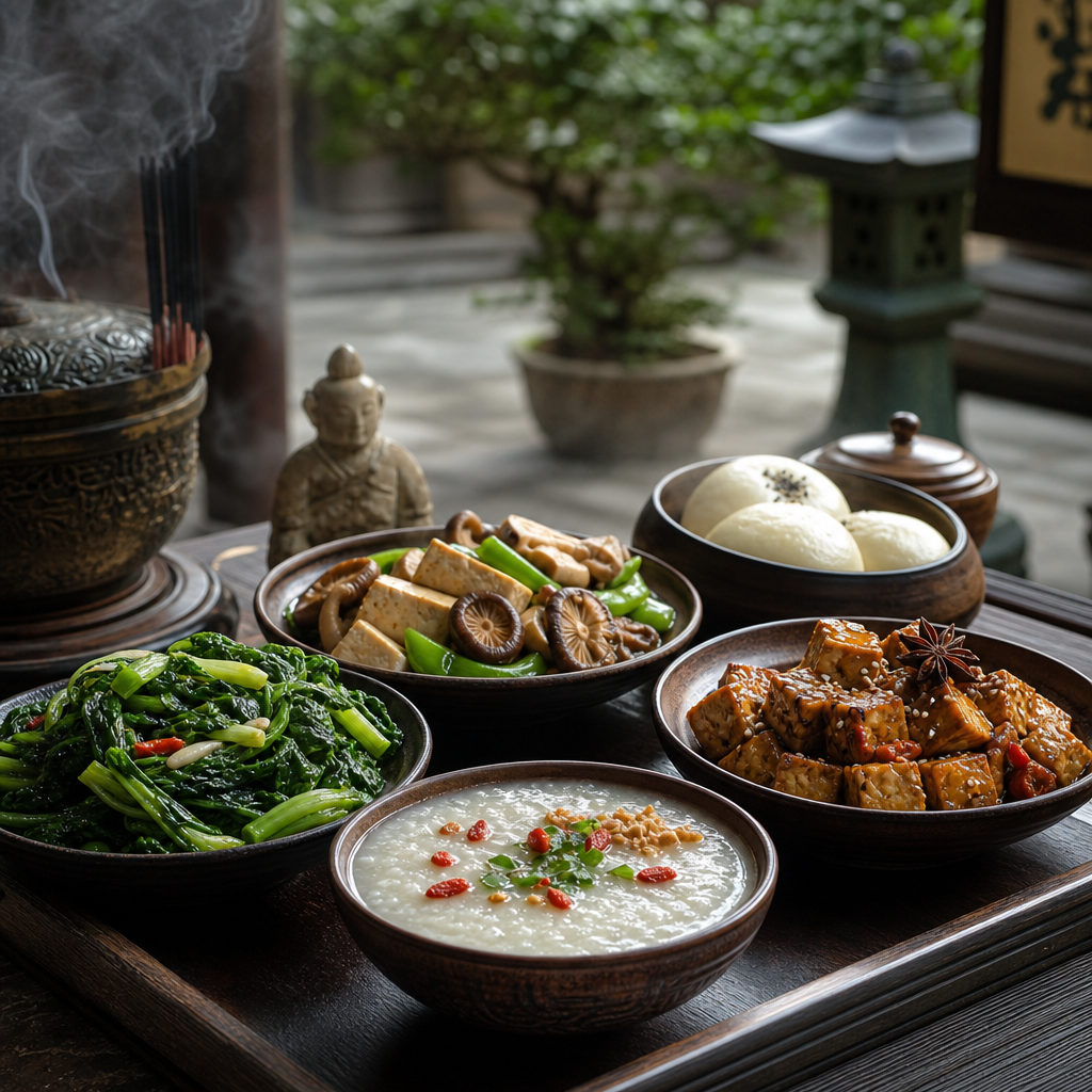 Vegan Chinese Cooking: Buddhist Temple Cuisine Heritage | 纯素中餐：佛教寺庙素食传统