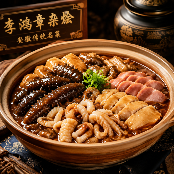 Li Hongzhang Hodgepodge - luxurious Anhui banquet dish