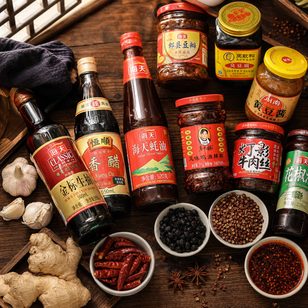 Guide to Authentic Chinese Condiments in the UK | 英国中国调味品指南