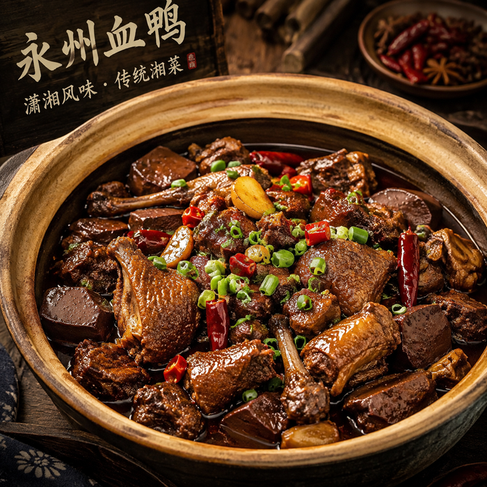 Yongzhou Blood Duck - Traditional Hunan Cuisine