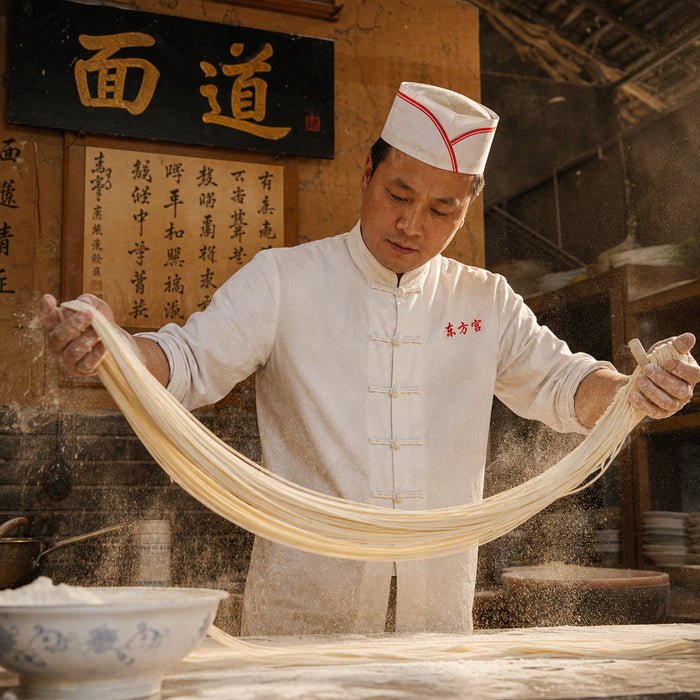 中国北方面食文化：手工技艺与地域特色 | Northern Chinese Noodle Culture: Handcraft Traditions and Regional Specialties