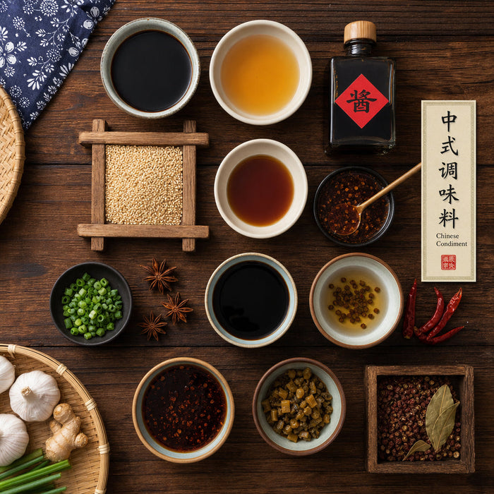 中国人的调味哲学：咸鲜酸甜苦辣的平衡之道 | Chinese Seasoning Philosophy: Balancing Salty, Savory, Sour, Sweet, Bitter, and Spicy