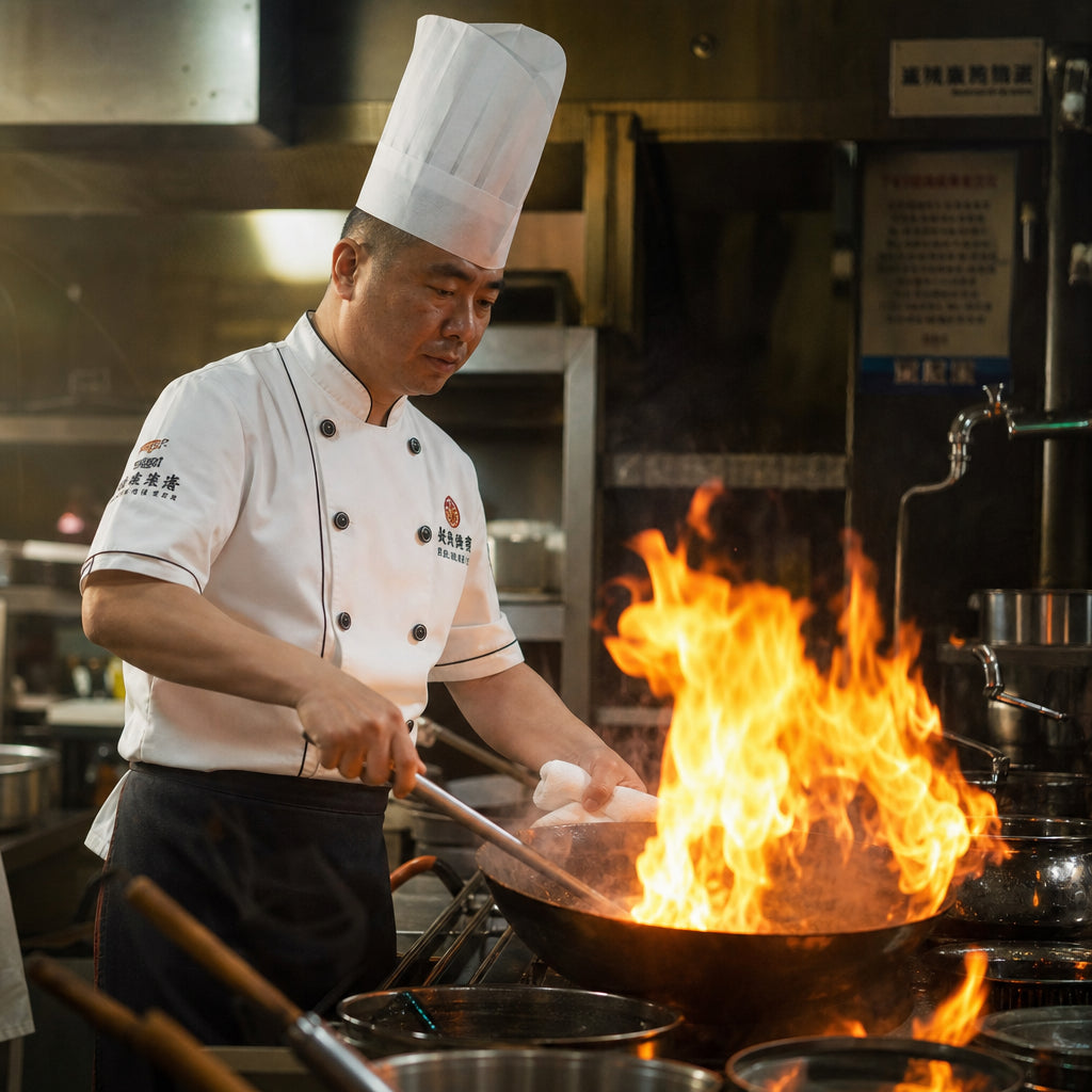 火候的艺术：中国传统烹饪中的'文火武火'智慧 | The Art of Heat Control: Wen Huo and Wu Huo in Chinese Cooking