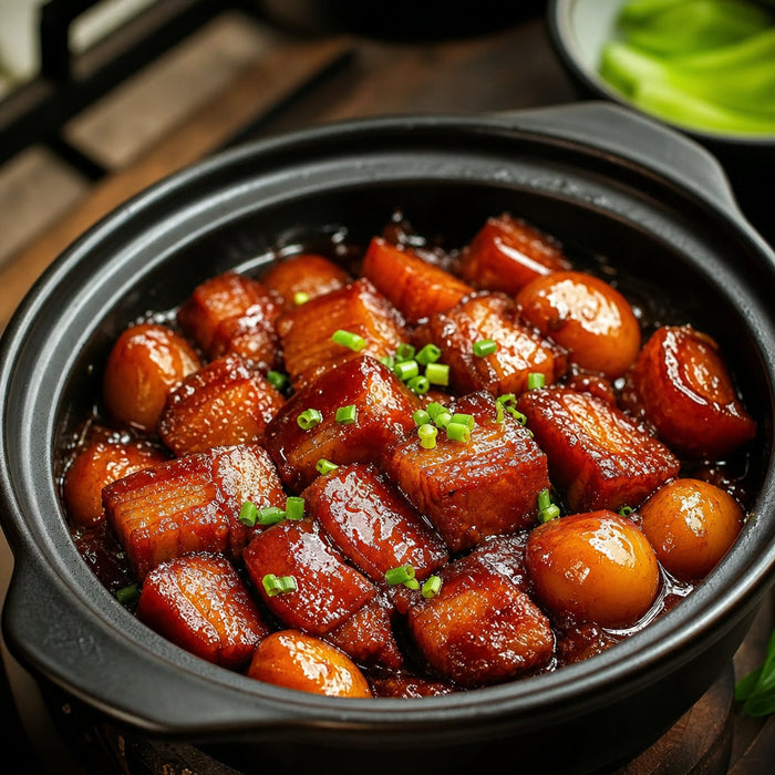从宫廷到民间：红烧技法的文化传承 | From Imperial Courts to Home Kitchens: The Cultural Heritage of Hong Shao