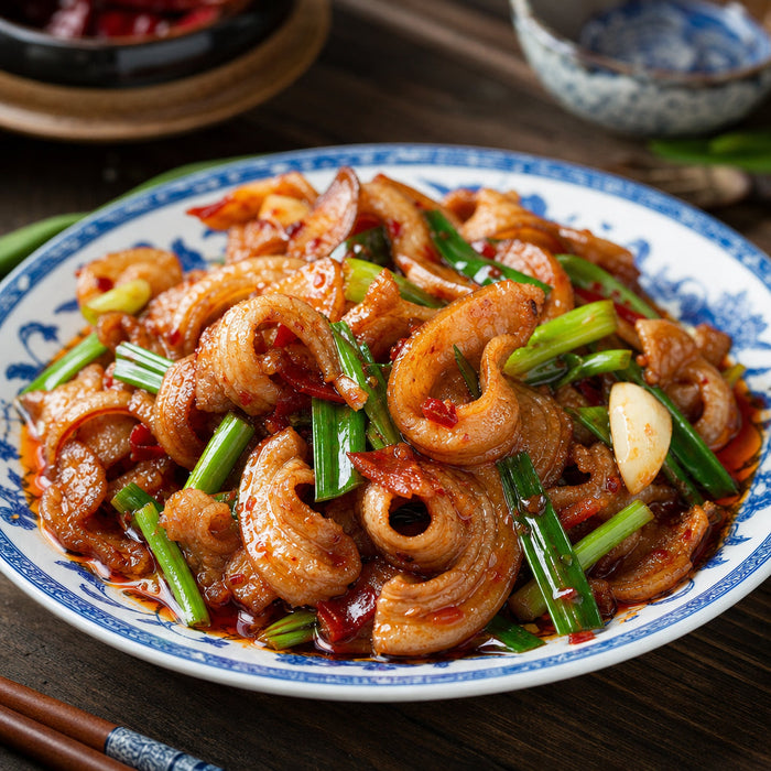 回锅肉：川菜之王的传承 Twice-Cooked Pork: The King of Sichuan Cuisine