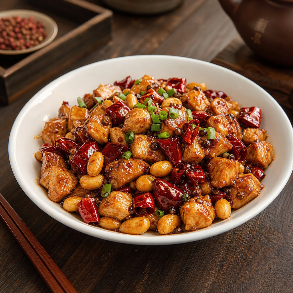 宫保鸡丁：宫廷名菜的民间演变 Kung Pao Chicken: From Palace Dish to Folk Favorite