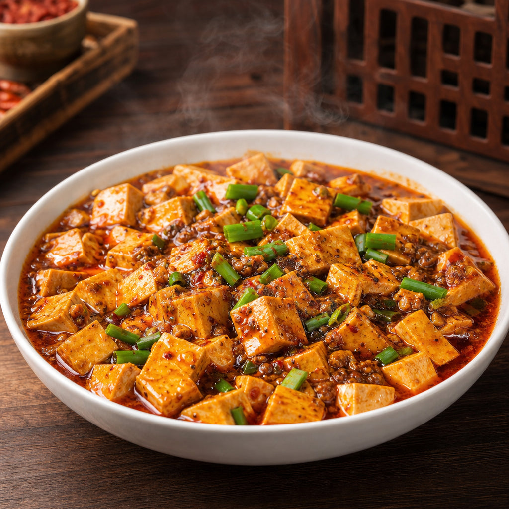 麻婆豆腐：成都陈麻婆的传奇 Mapo Tofu: The Legend of Chengdu's Pockmarked Grandma