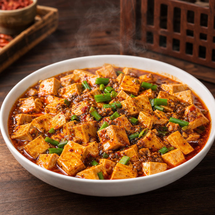 麻婆豆腐：成都陈麻婆的传奇 Mapo Tofu: The Legend of Chengdu's Pockmarked Grandma