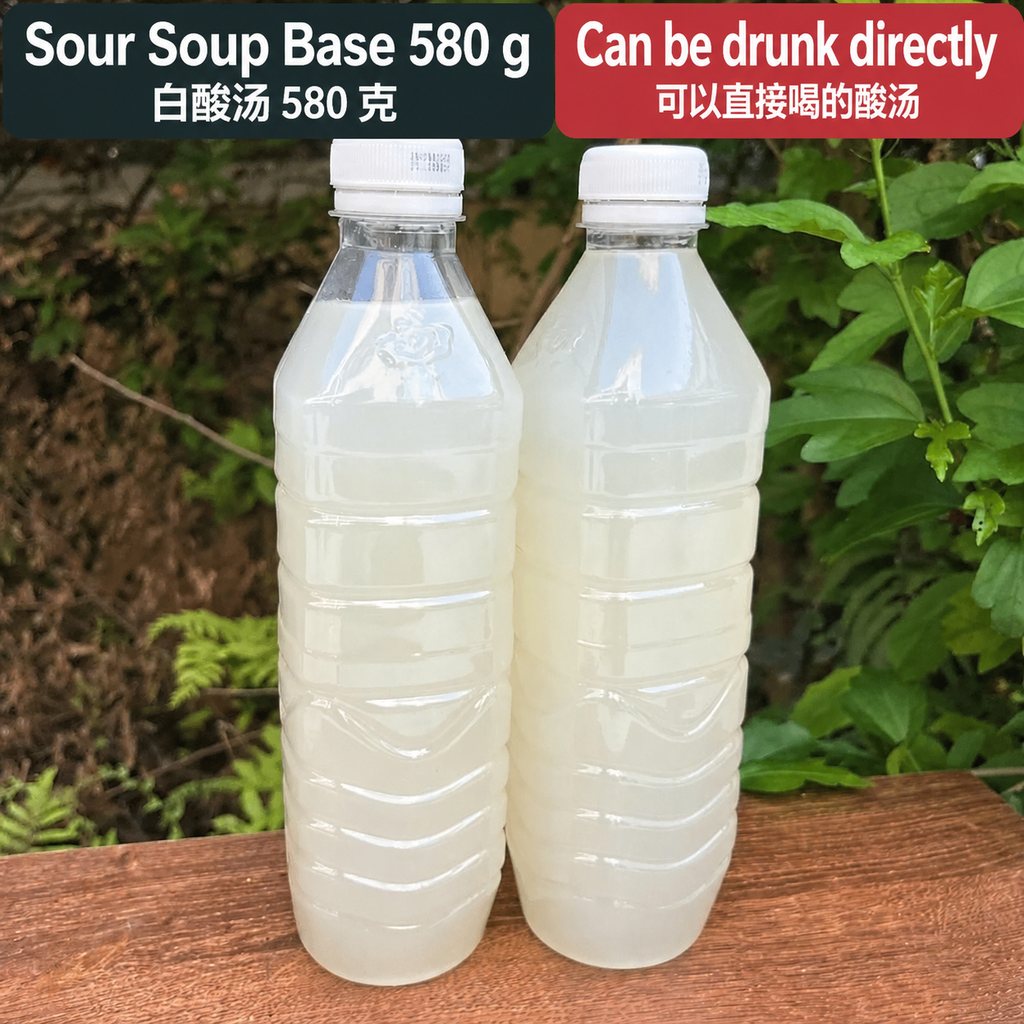 Guizhou White Sour Soup Base - detail view