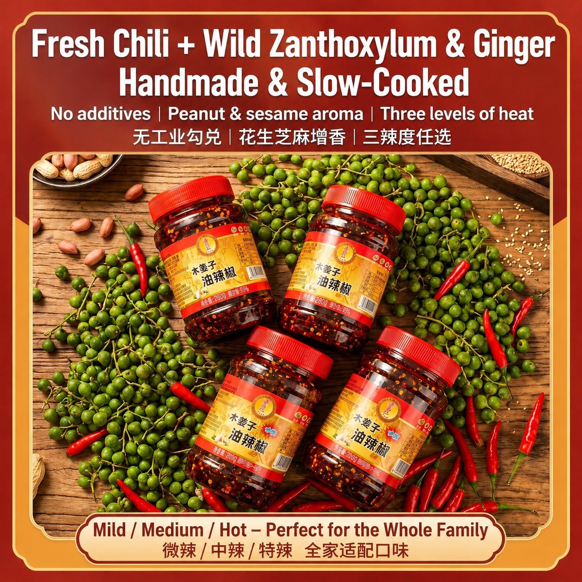 Guizhou Litsea Cubeba Preserved Chili in Oil - usage suggestion