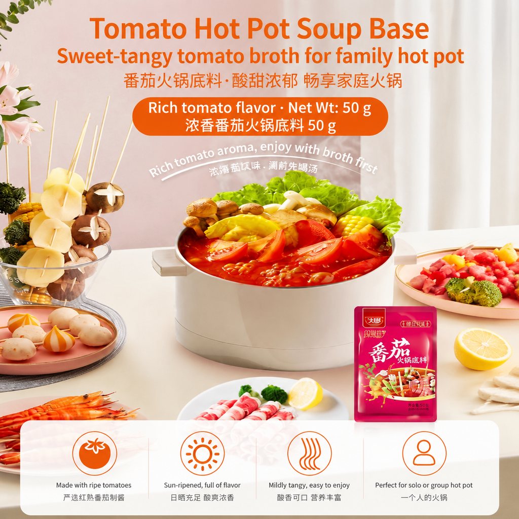 Tomato Hot Pot Soup Base - usage suggestion