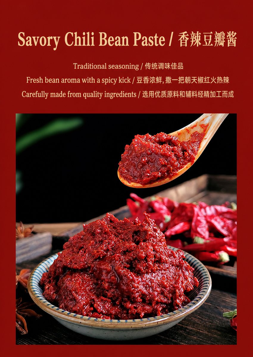 Yunnan Chili Bean Paste - usage suggestion