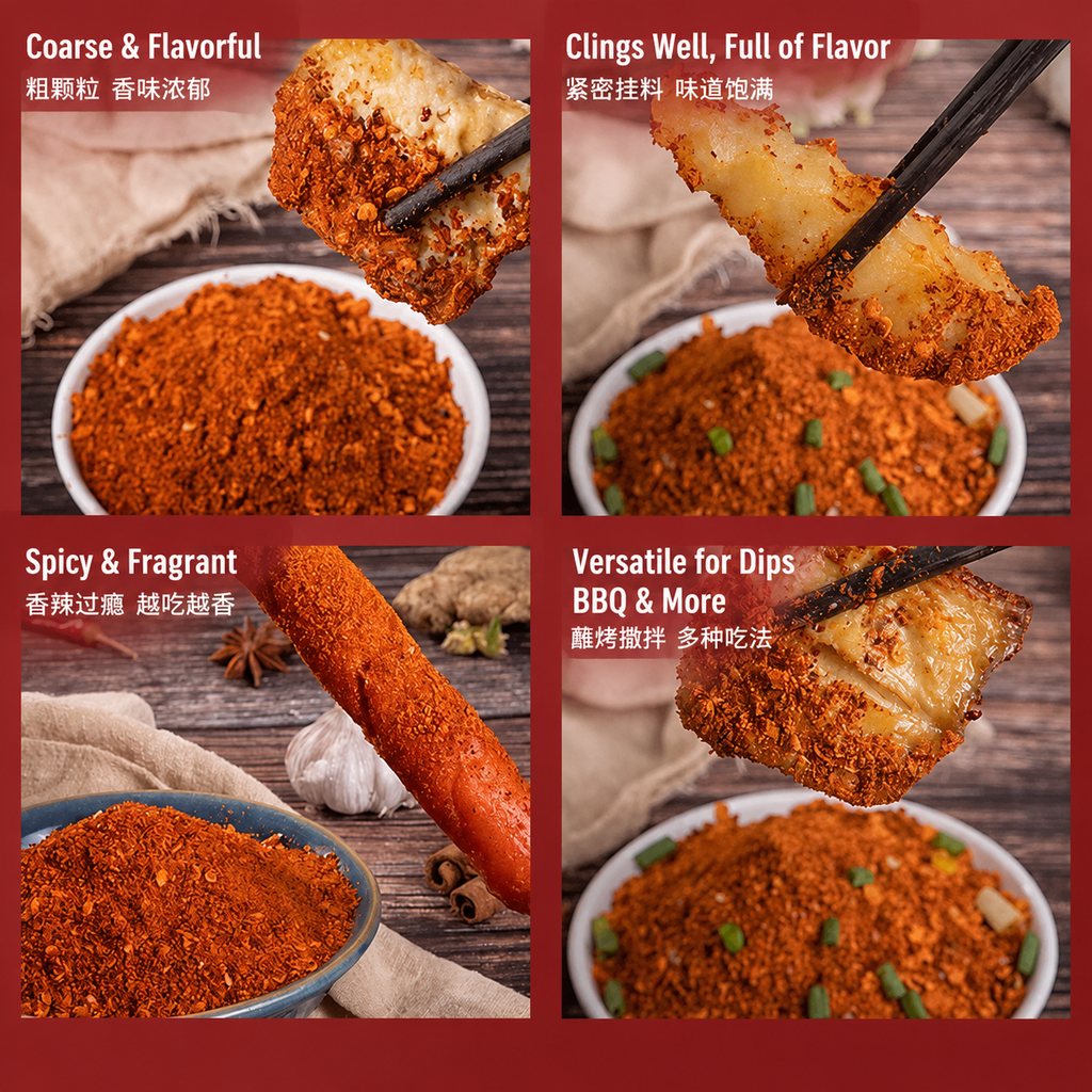 Guizhou 蘸料 Seasoning - usage suggestion