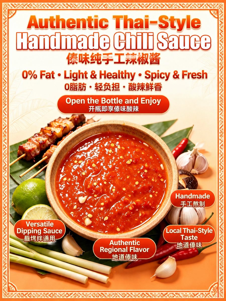 Yunnan Dai-Style Handmade Chili Sauce - usage suggestion