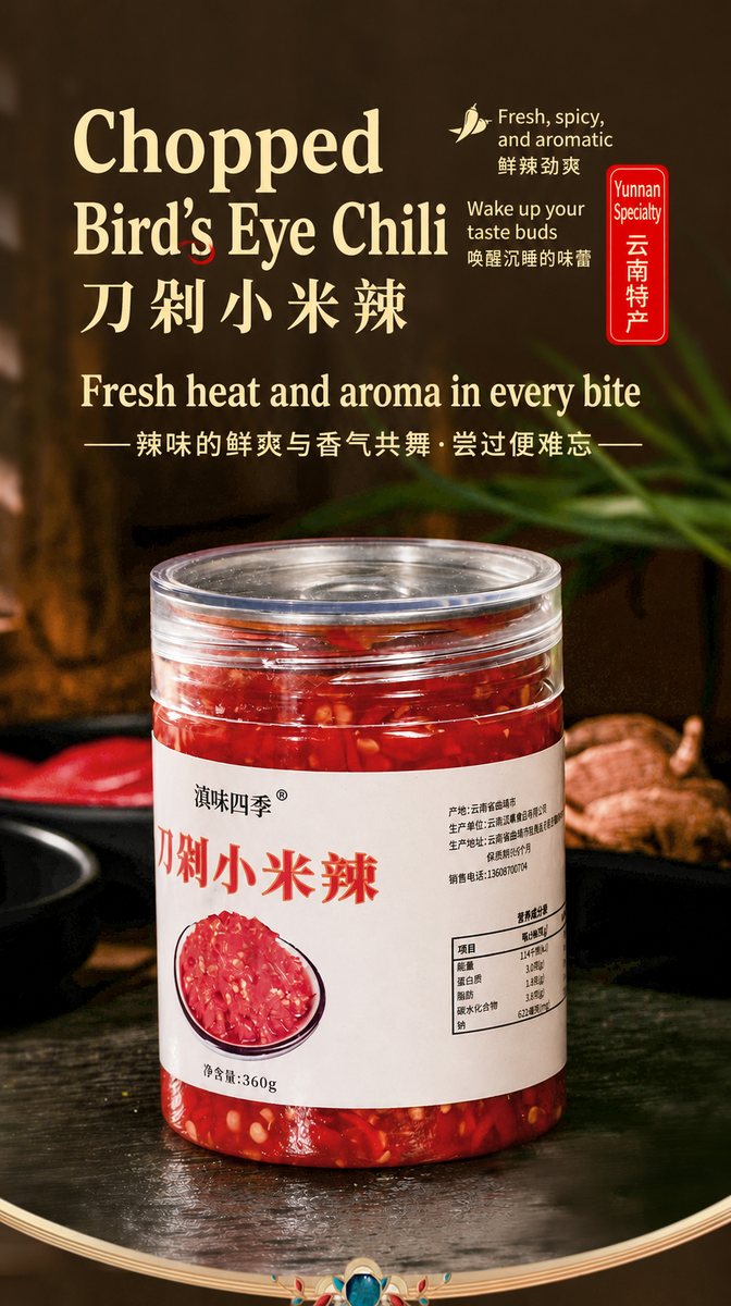 Yunnan Regional Specialty Sauce - usage suggestion