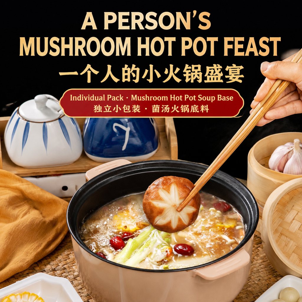 Mushroom Hot Pot Soup Base - usage suggestion