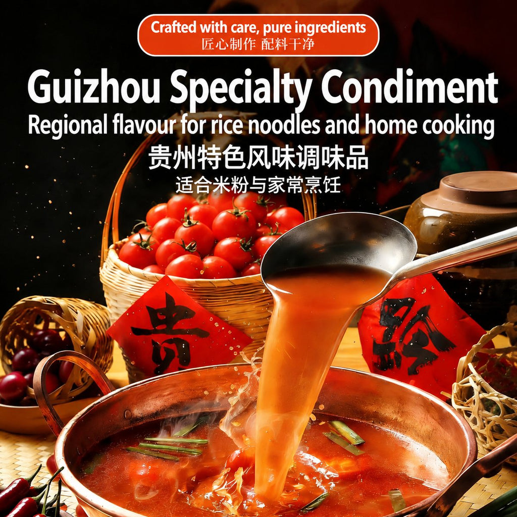 Guizhou Sour Bamboo Shoot and Sour Soup Hot Pot Base - usage suggestion