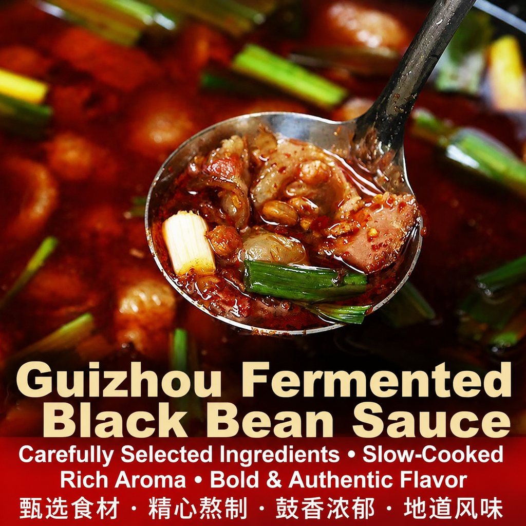 Guizhou Fermented Douchi Hot Pot Base - usage suggestion