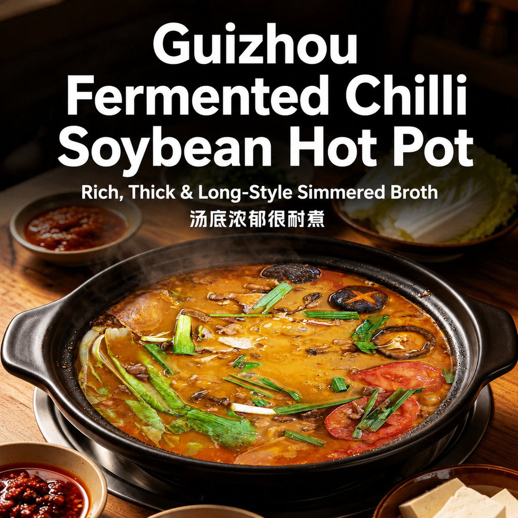 Guizhou Fermented Chili and Bean Hot Pot Base - usage suggestion