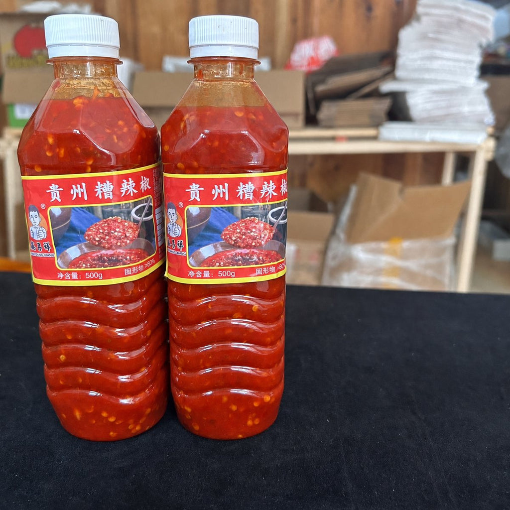 Guizhou Fermented Chopped Chili Sauce - usage suggestion