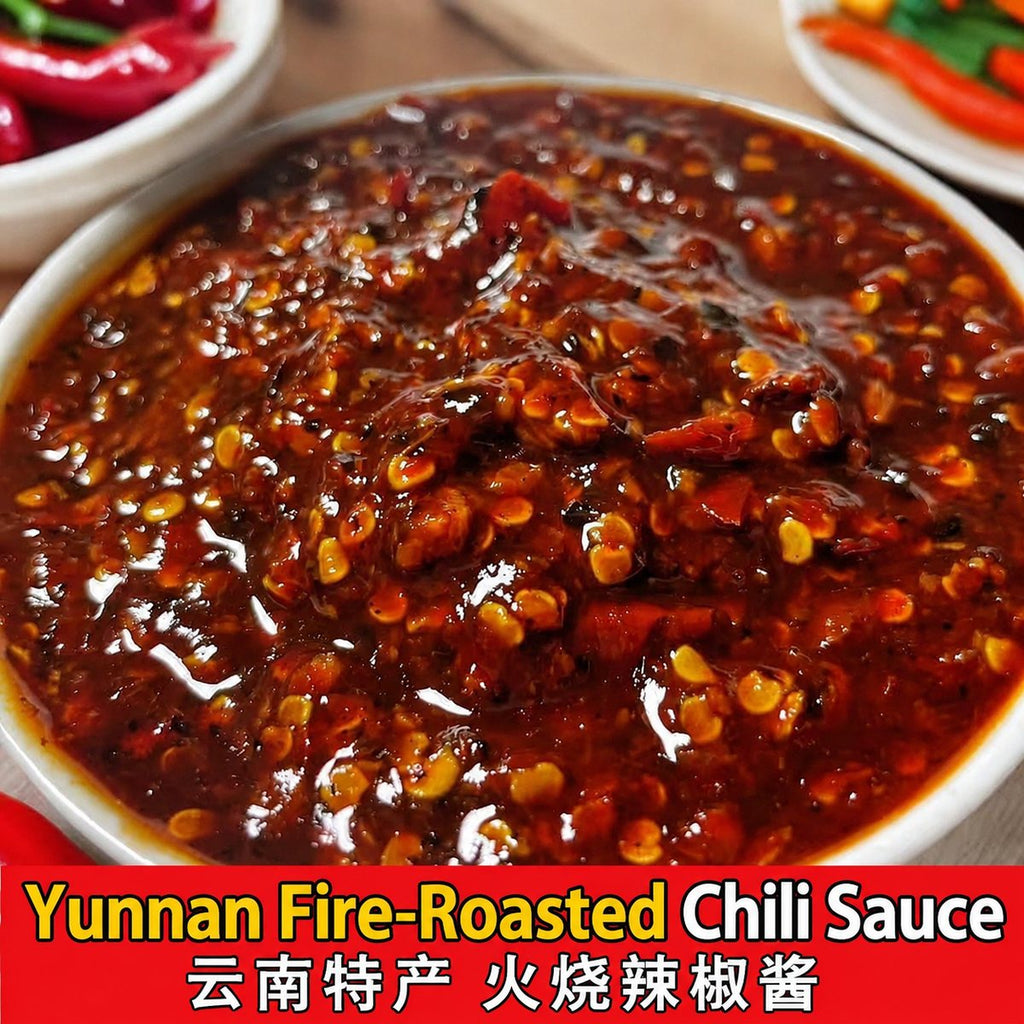 Yunnan Fire-Roasted Chili Sauce 240g - detail view