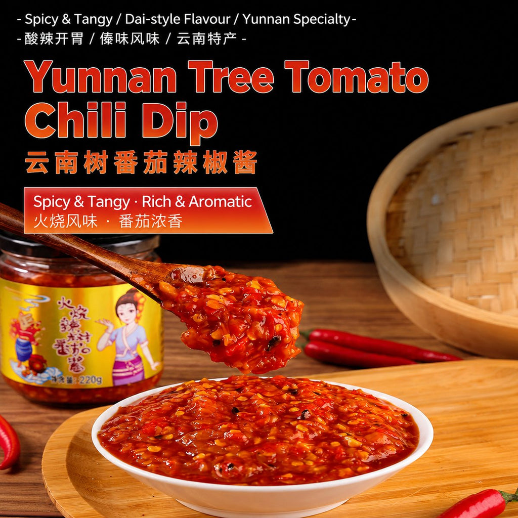 Yunnan Tree Tomato Chili Dip 220g - usage suggestion