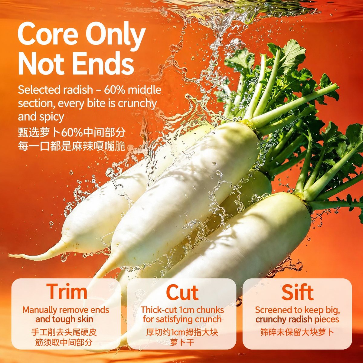 Yunnan Spicy Preserved Radish - usage suggestion