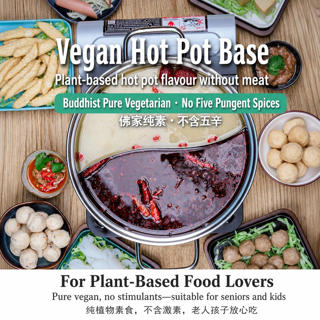 Vegan Hot Pot Base - usage suggestion