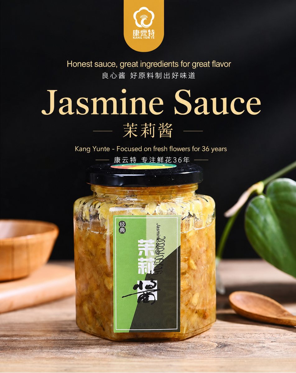 Yunnan Jasmine Flower Jam - usage suggestion