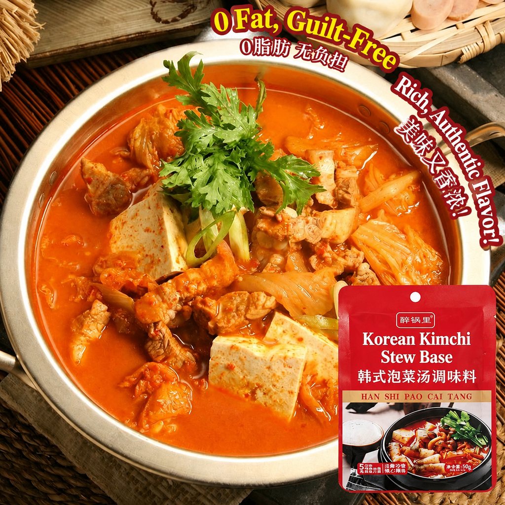 Korean Kimchi Army Stew Hot Pot Base - usage suggestion