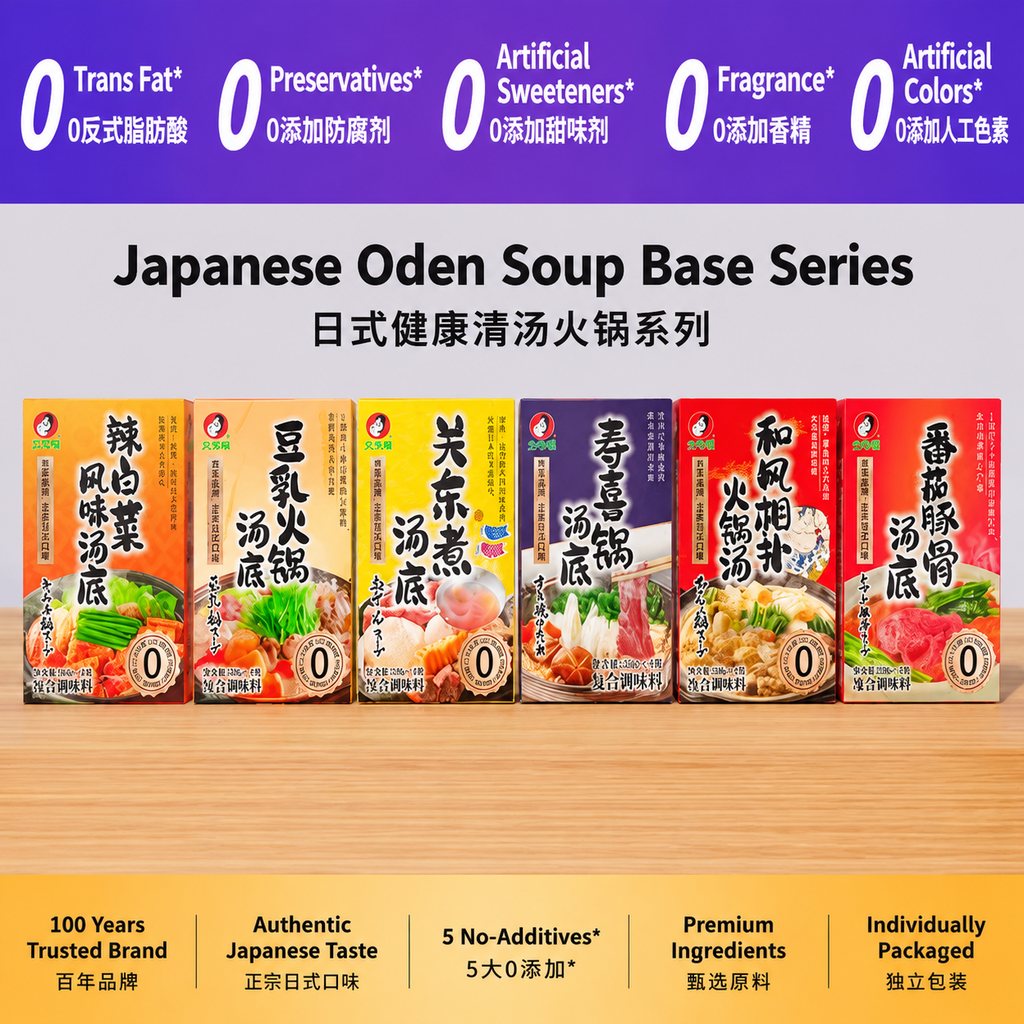 Japanese Oden Soup Base - usage suggestion
