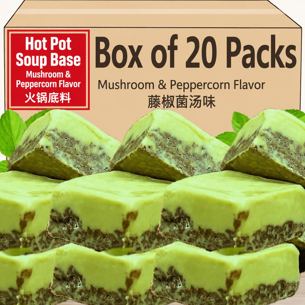 Mushroom Hot Pot Soup Base - usage suggestion