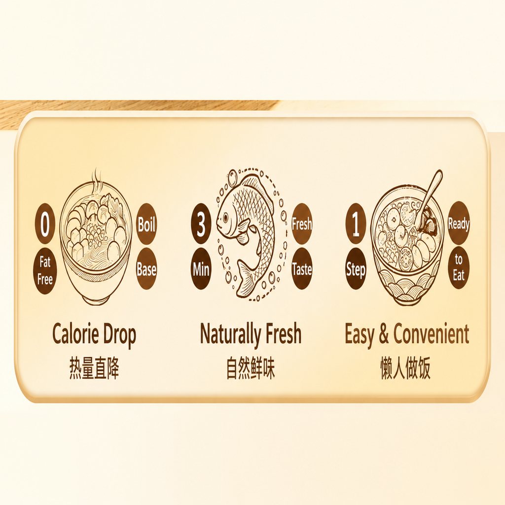 Japanese Oden Soup Base - ingredient information