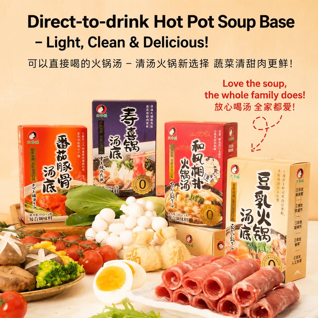Japanese Oden Soup Base - ingredient information