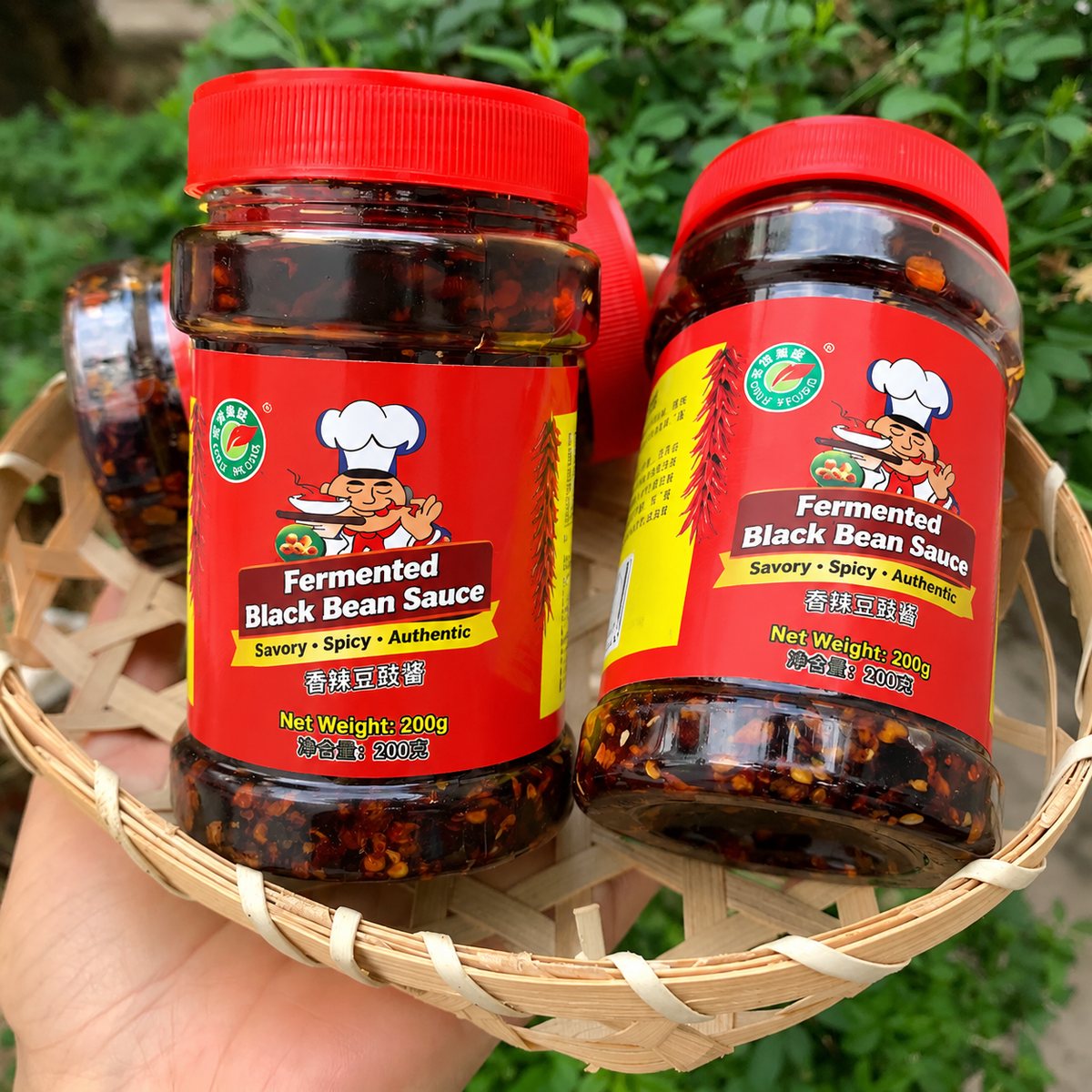 Yunnan Fermented Black Bean Sauce - ingredient information