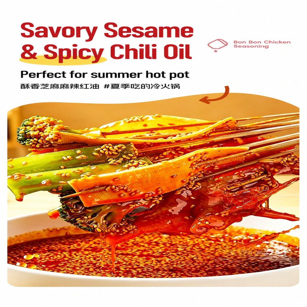 Sichuan Style Cold Skewers Spicy Broth Base - ingredient information