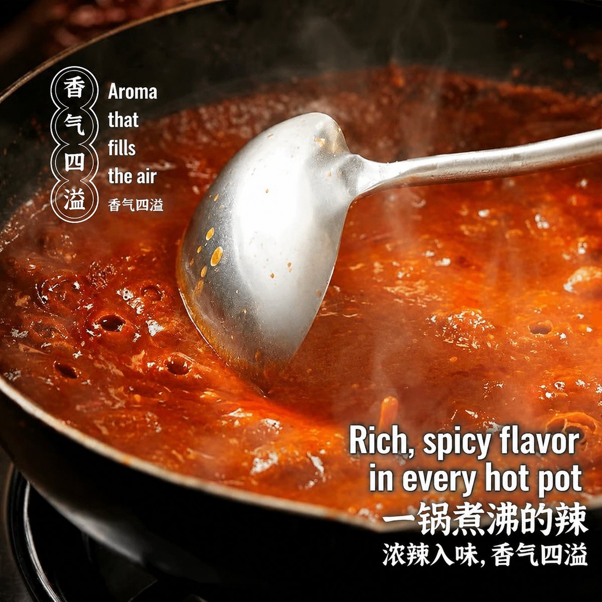 Ningxia Lahuhu Spicy Hot Pot Base - ingredient information